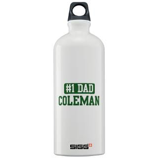 Number 1 Dad   Coleman Sigg Water Bottle for $32.00