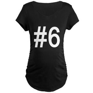birth order baby number five Maternity T Shirt