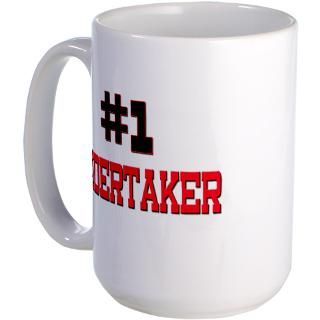 Number 1 UNDERTAKER Mug