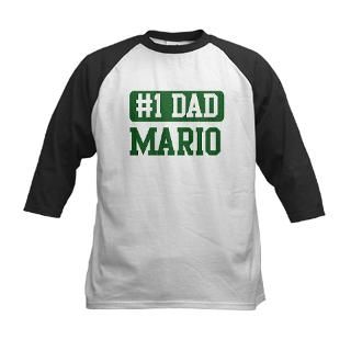 Number 1 Dad   Mario Tee