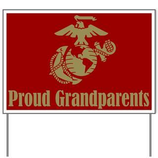 Proud Grandparents Yard Sign for $20.00
