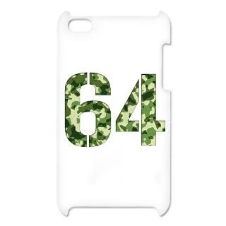 Number 64, Camo iPod Touch Case