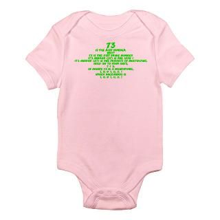 Clothing  73 is the best number Infant Bodysuit