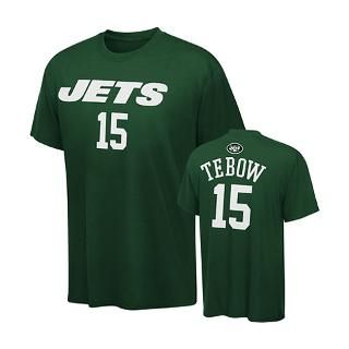 Tim Tebow Kids 4 7 Green NFL New York Jets Name an for $12.99