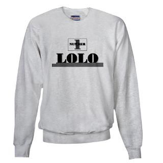 NUMBER ONE LOLO Sweatshirt