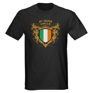 Number One Irish Uncle T Shirt