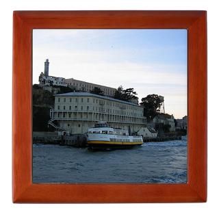 Alcatraz Island 4 Keepsake Box