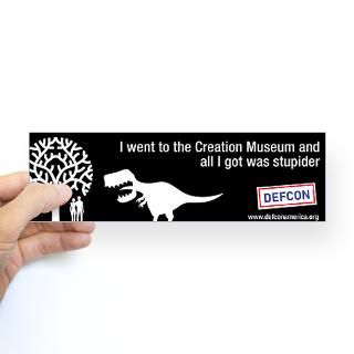 All I got was stupider Sticker  DefCon America Online Store