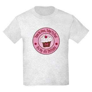 Cupcake Birthday Girl 9 T Shirt by cupcakegirl9