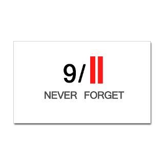 11   Never Forget Decal for $4.25