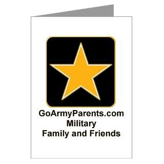 Greeting Cards (Pk of 10)  Go Army Parents Gear  GoArmyParents Gear