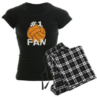 For Water Polo Enthusiast Pajamas  Number One Water Polo Fan Pajamas