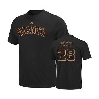 Buster Posey Majestic Name and Number San Francisc for $26.99