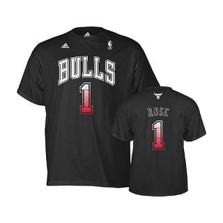 Derrick Rose adidas Vibe Black Name and Number Chi for $24.99