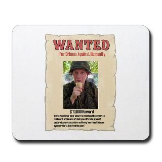 view larger wanted mousepad $ 12 99 qty availability product number