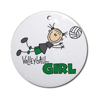 Volleyball Christmas Ornaments  Unique Designs