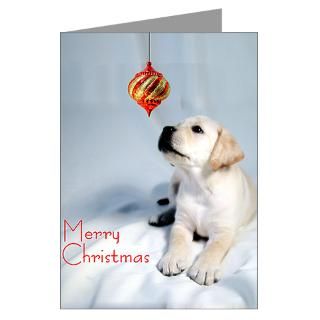Gifts  Christmas Greeting Cards  Lab Greeting Cards (Pk of 10