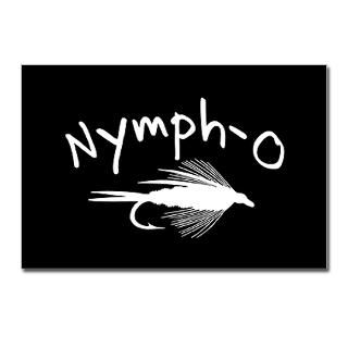 NYMPH O Postcards (Package of 8) for $9.50