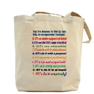 Aide Gifts  Aide Bags  Up Late OT Top 10 Tote Bag