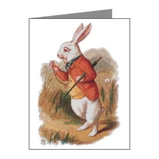 19Th Century Literature Note Cards  Im Late Note Cards (Pk of 10