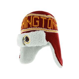 Washington Redskins 47 Brand Yeti Earflap Hat