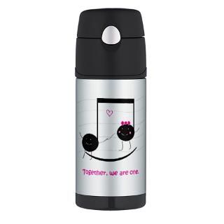 Gifts  Duet Drinkware  Togetherness Notes Thermos Bottle (12 oz