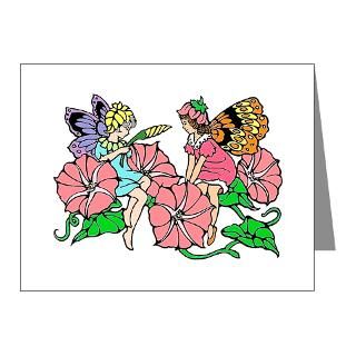  Baby Shower Note Cards  Flower Fairies Note Cards (Pk of 10