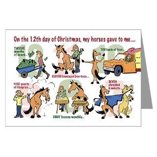 12 Days Of Christmas Greeting Cards  12 Days of Christmas Cards (10