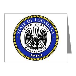 Baseball Note Cards  Louisiana State Seal Note Cards (Pk of 10