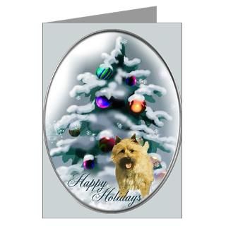 Greeting Cards  Cairn Terrier Christmas Greeting Cards (Pk of 10