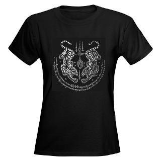 shirts  Yantra Tattoo 13 Womens Dark T Shirt