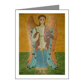 Gifts  Angel Note Cards  Saint Michael Note Cards (Pk of 10