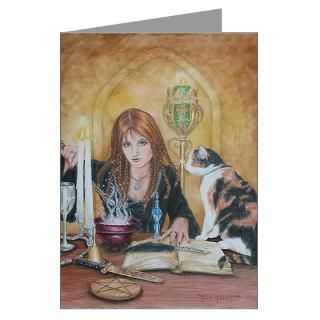  Cat Greeting Cards  Magic is Afoot Greeting Cards (Pk of 10