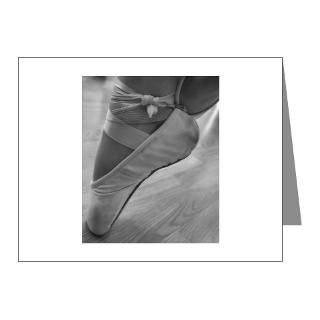Art Gifts  Art Note Cards  Pointe Shoes Note Cards (Pk of 10)