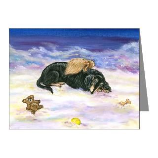  Angel Note Cards  LHBT Dox Cloud Angel Note Cards (Pk of 10