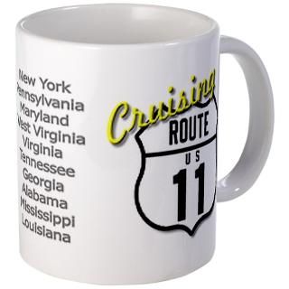 The Original Cruising Route 11 Mug Mug