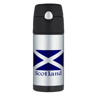 Gifts  Scotland Drinkware  Scotland Thermos Bottle (12 oz