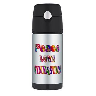 Gifts  Gymnast Drinkware  Gymnastics Thermos Bottle (12 oz