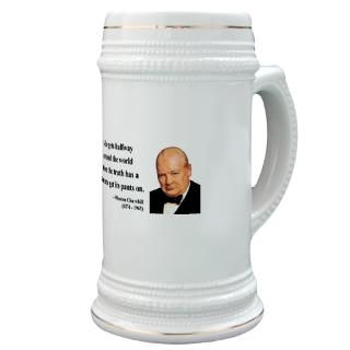 winston churchill 11 stein