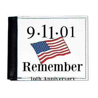 10Th Anniversary Gifts  10Th Anniversary Wallets  9/11 Wallet