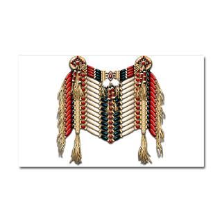 Native American Breastplate 10 Car Magnet 20 x 12 by naumaddicarts