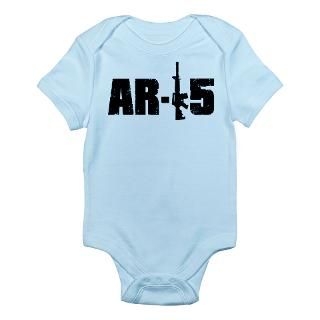 Election Baby Clothing  AR 15 Infant Bodysuit