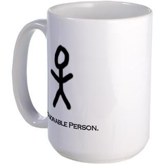 Reasonable Person 15 oz Mug for $18.50