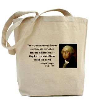 George Washington 13 Tote Bag for $18.00