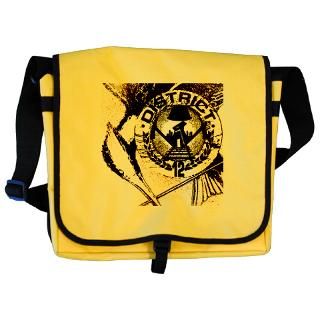 District 12 And Gifts  District 12 My Mockingjay Messenger Bag