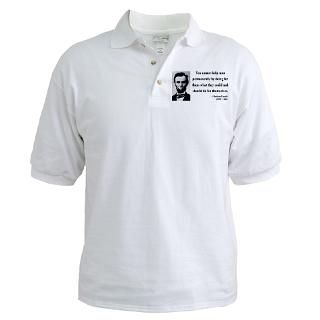Abraham Lincoln 13 T Shirt for $22.50