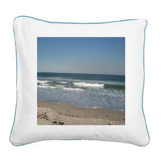 Ocean #13 Square Canvas Pillow