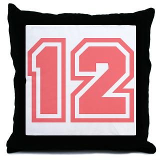 12 Gifts  12 More Fun Stuff  Varsity Uniform Number 12 (Pink