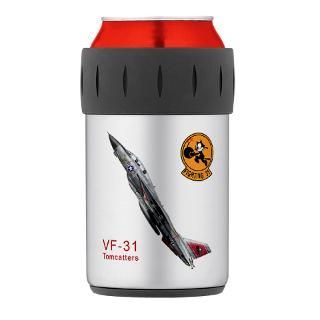 and Entertaining  F 14 Tomcat VF 31 Tomcatters Thermos can cooler