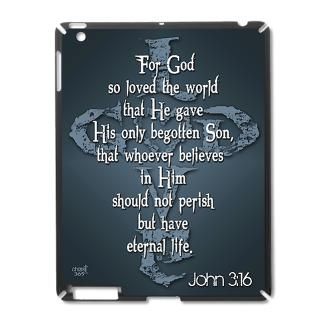 John 316 iPad2 Case